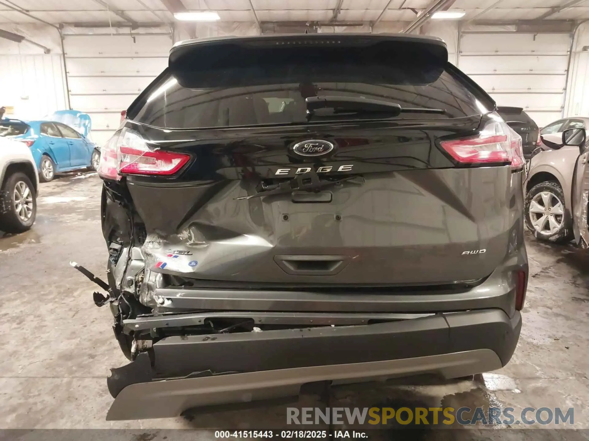 16 fotografías del automóvil dañado 2FMPK4J93RBA60469 FORD EDGE 2024