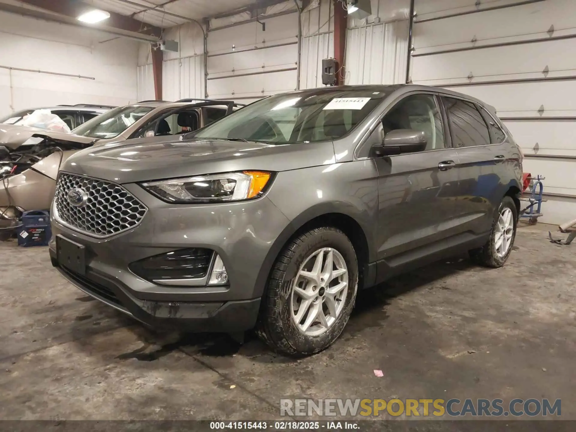 2 fotografías del automóvil dañado 2FMPK4J93RBA60469 FORD EDGE 2024