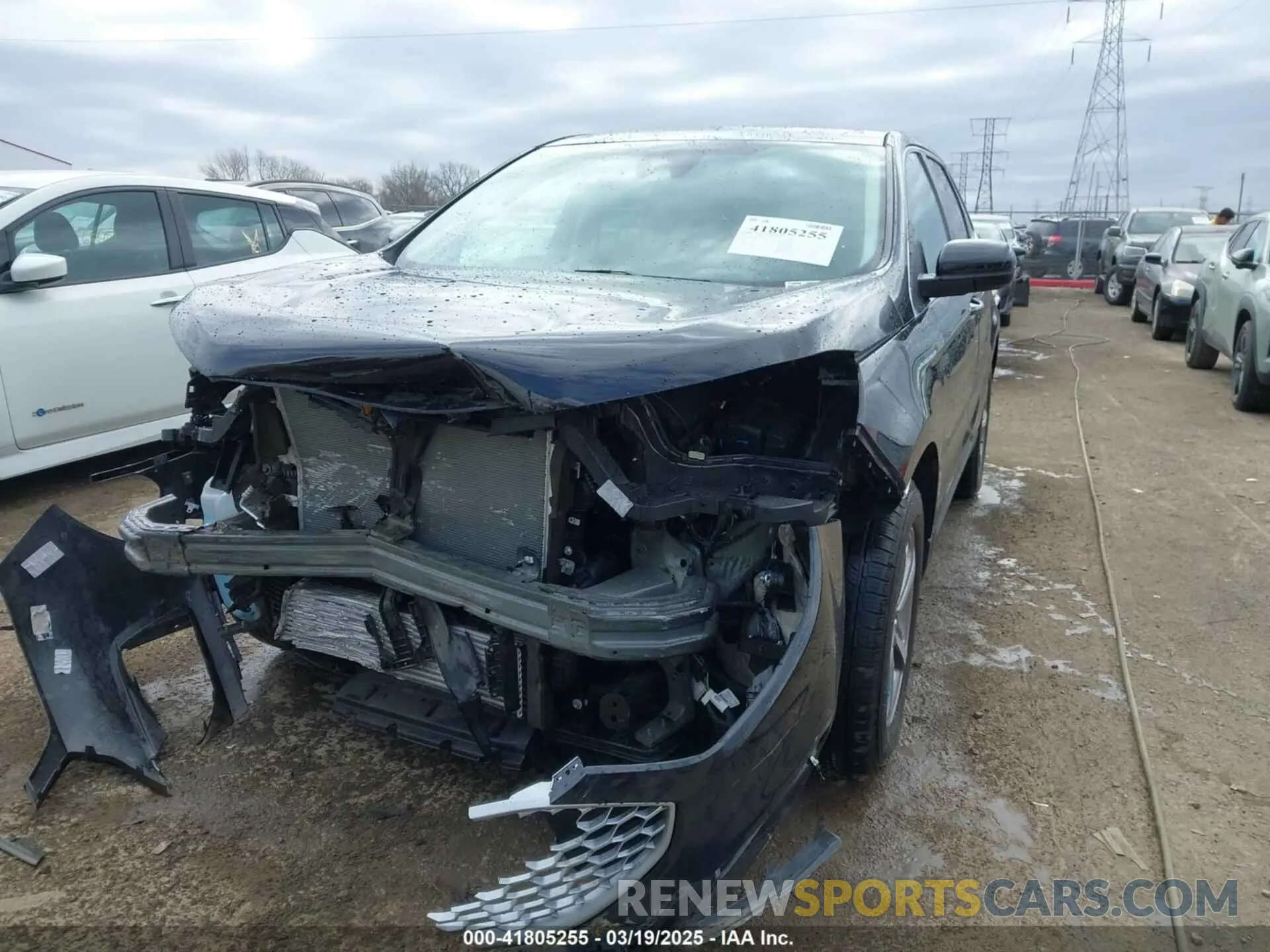 13 fotografías del automóvil dañado 2FMPK4J93RBA63498 FORD EDGE 2024