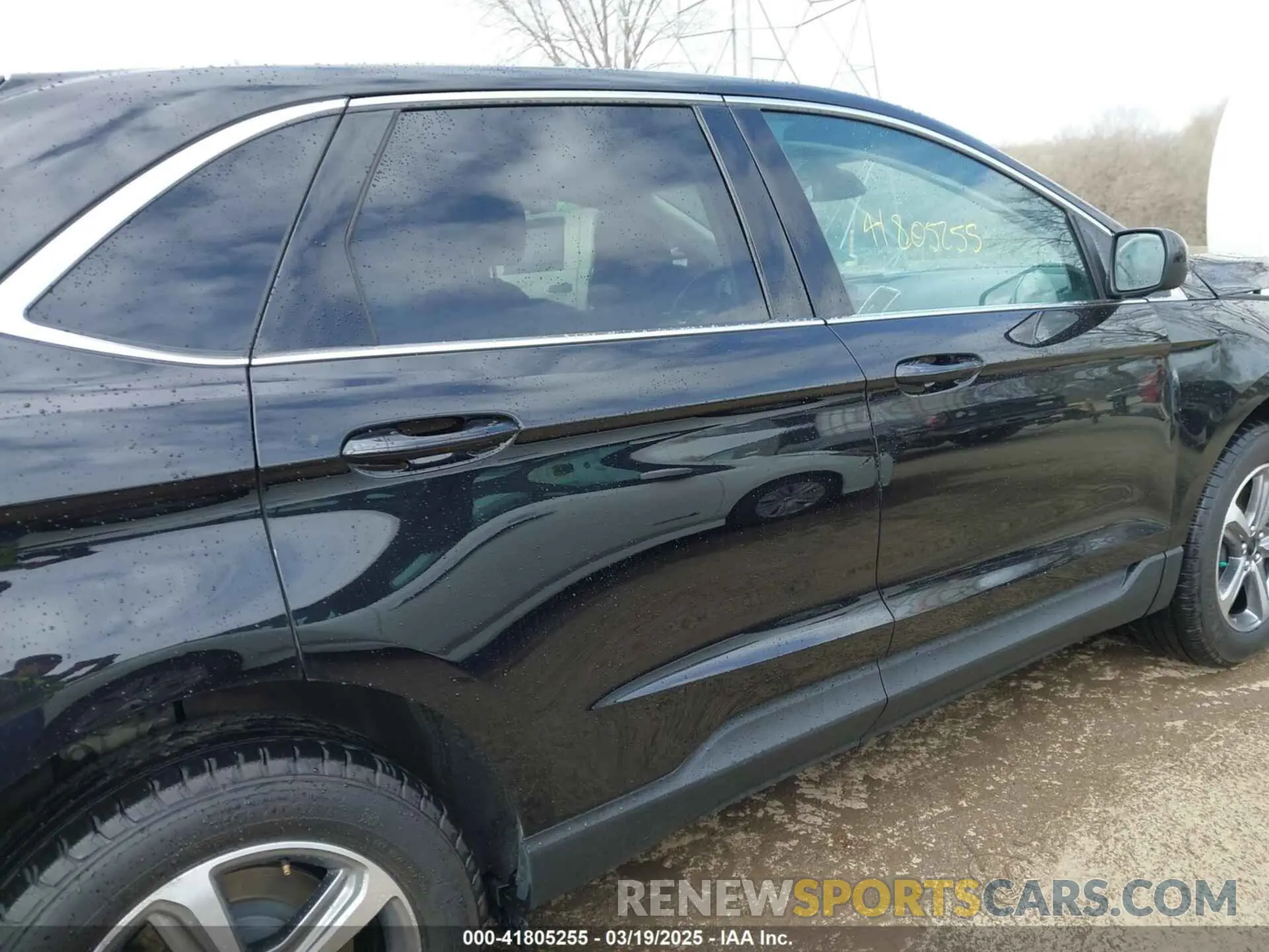 14 fotografías del automóvil dañado 2FMPK4J93RBA63498 FORD EDGE 2024