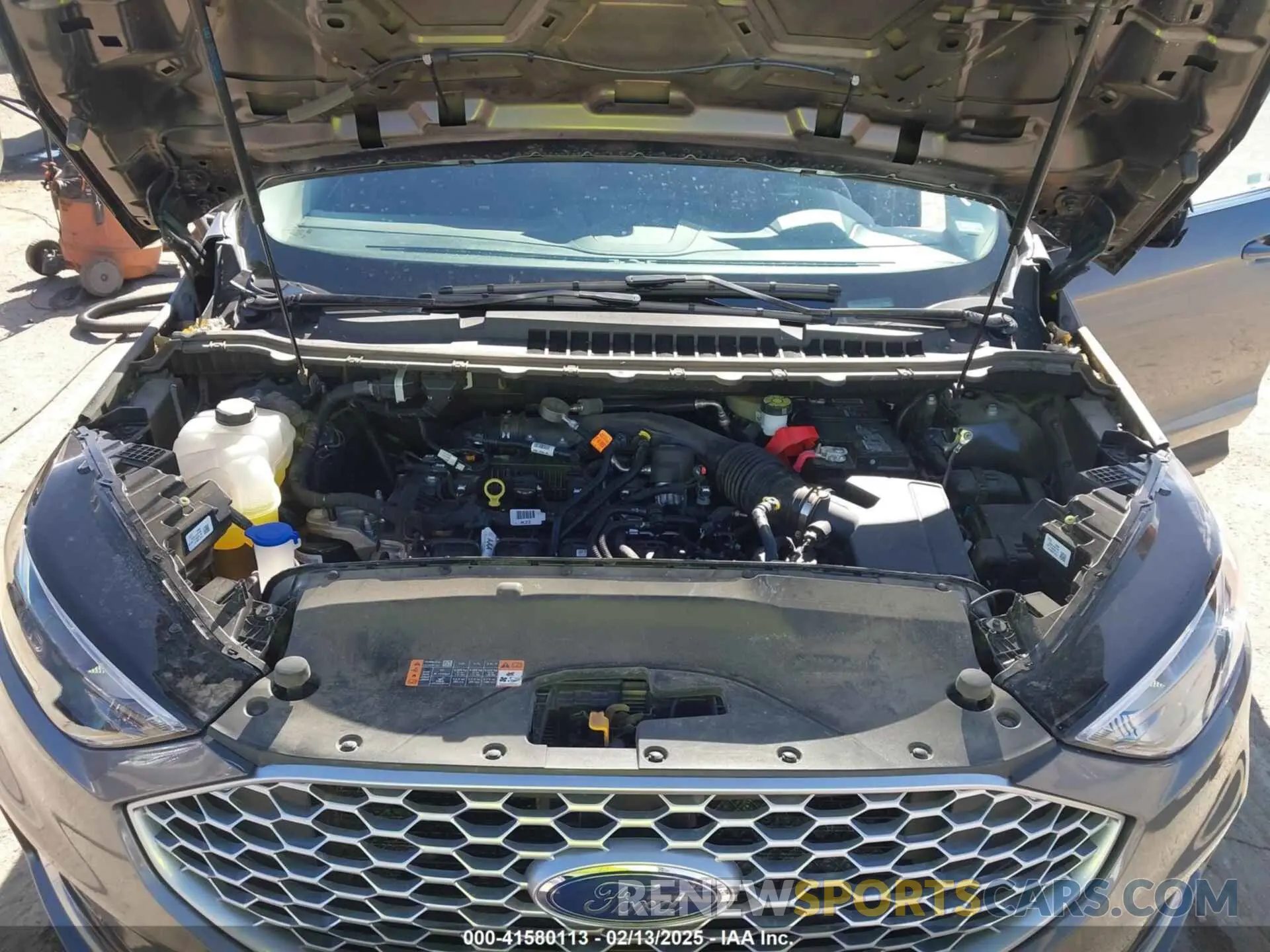 10 fotografías del automóvil dañado 2FMPK4J93RBA81130 FORD EDGE 2024