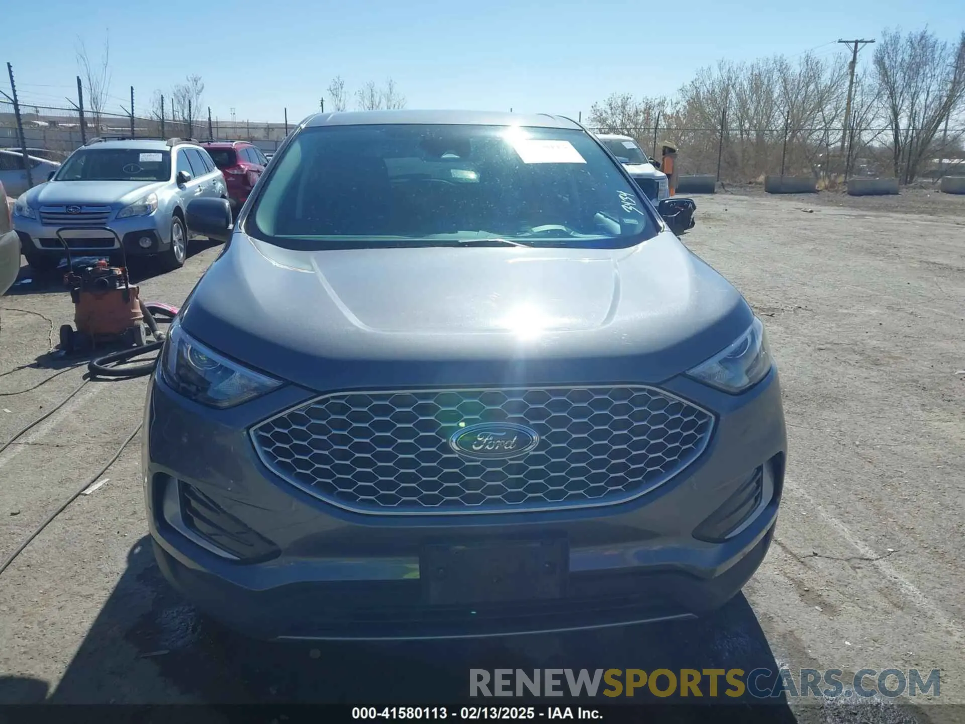 13 fotografías del automóvil dañado 2FMPK4J93RBA81130 FORD EDGE 2024