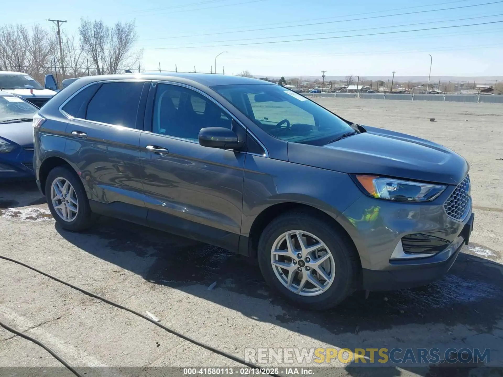 14 fotografías del automóvil dañado 2FMPK4J93RBA81130 FORD EDGE 2024