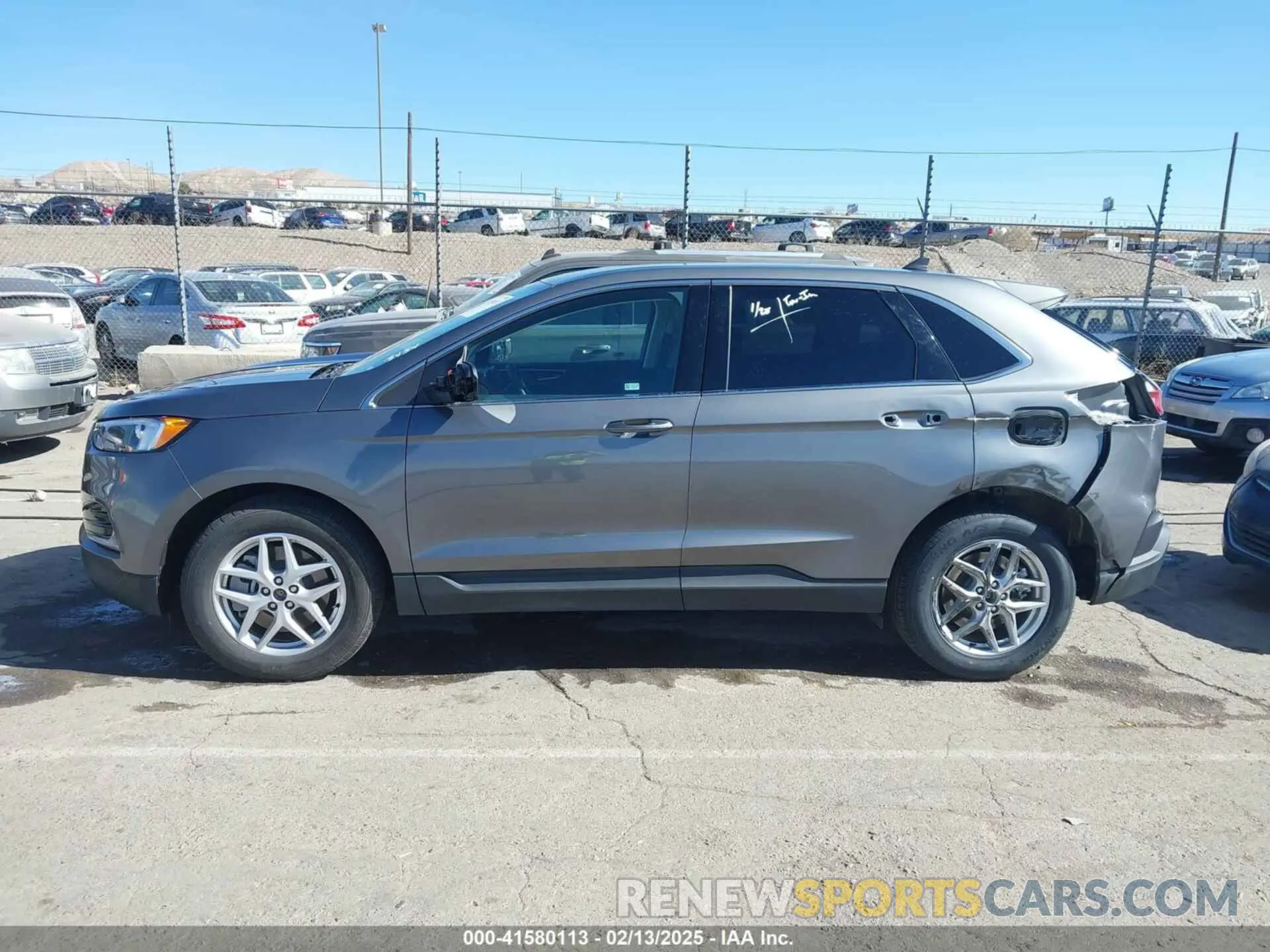 15 fotografías del automóvil dañado 2FMPK4J93RBA81130 FORD EDGE 2024