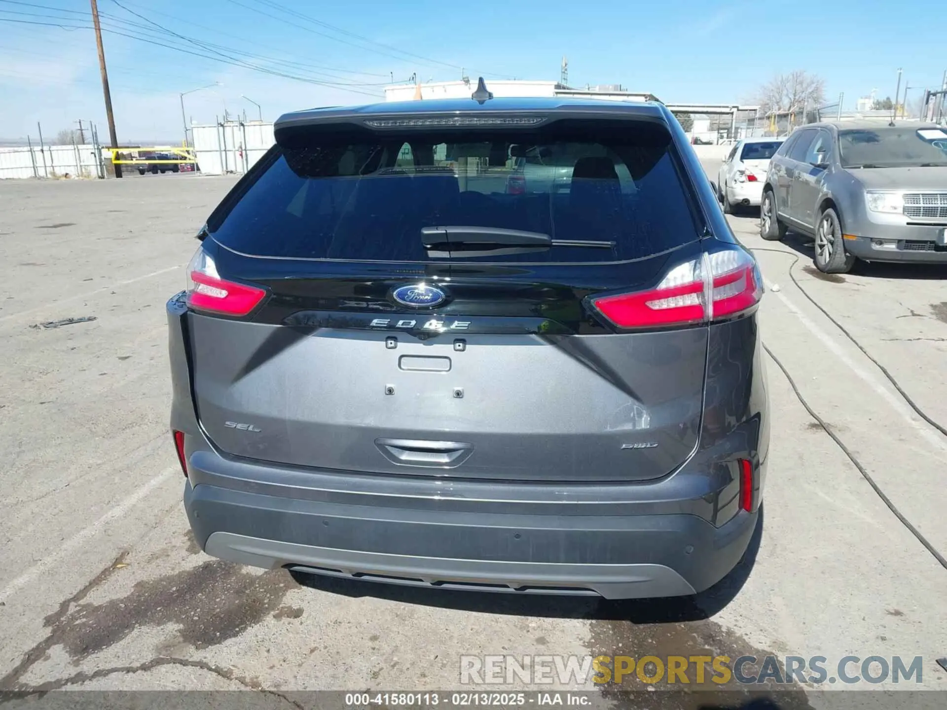 17 fotografías del automóvil dañado 2FMPK4J93RBA81130 FORD EDGE 2024