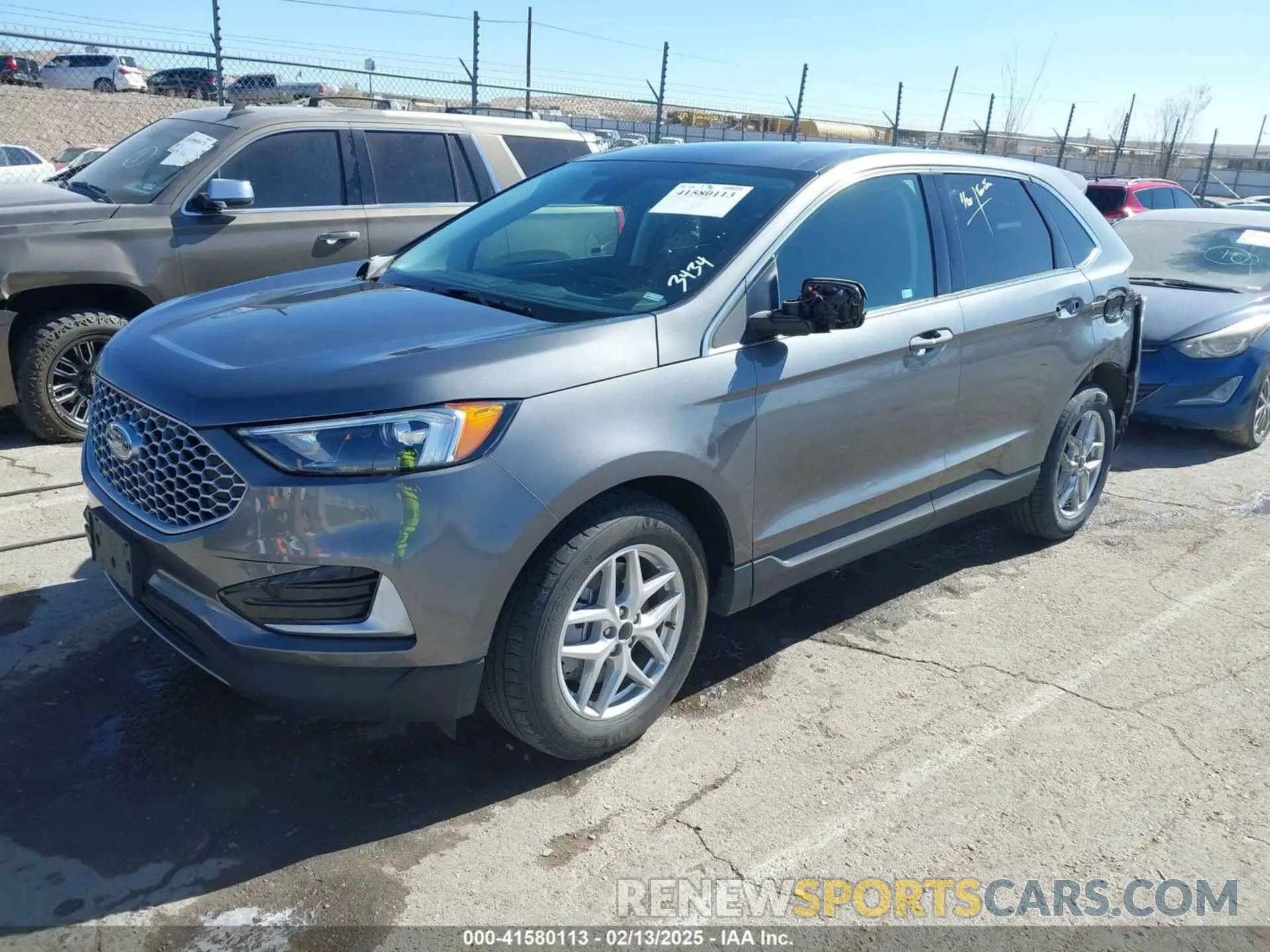 2 fotografías del automóvil dañado 2FMPK4J93RBA81130 FORD EDGE 2024