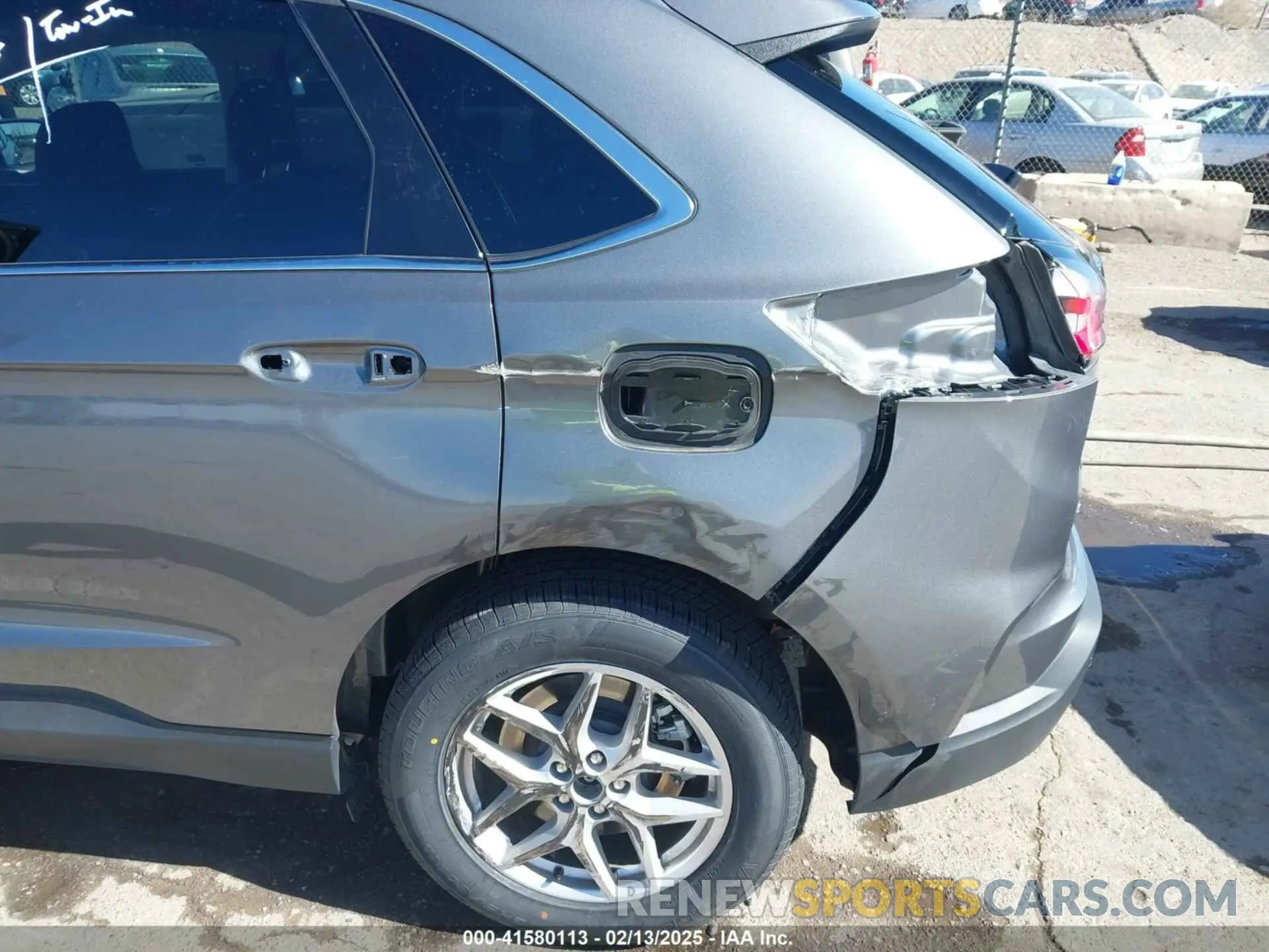6 fotografías del automóvil dañado 2FMPK4J93RBA81130 FORD EDGE 2024