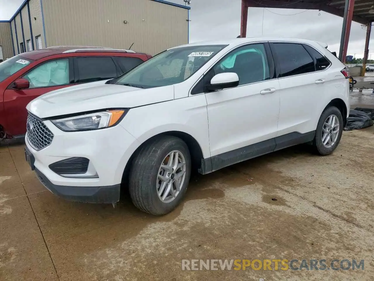 1 fotografías del automóvil dañado 2FMPK4J93RBA89437 FORD EDGE 2024