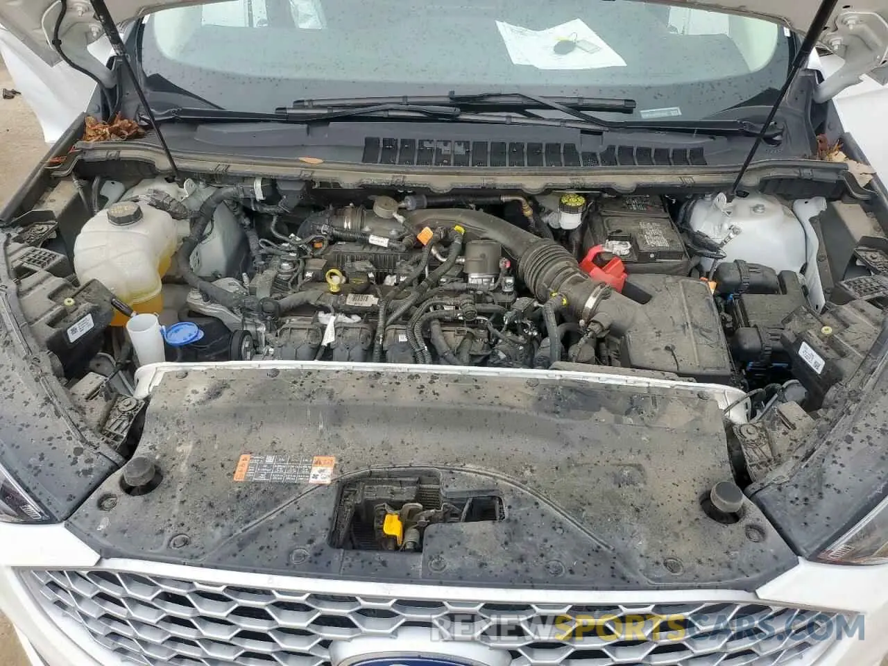 12 fotografías del automóvil dañado 2FMPK4J93RBA89437 FORD EDGE 2024