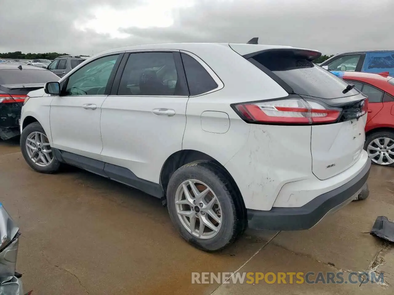 2 fotografías del automóvil dañado 2FMPK4J93RBA89437 FORD EDGE 2024