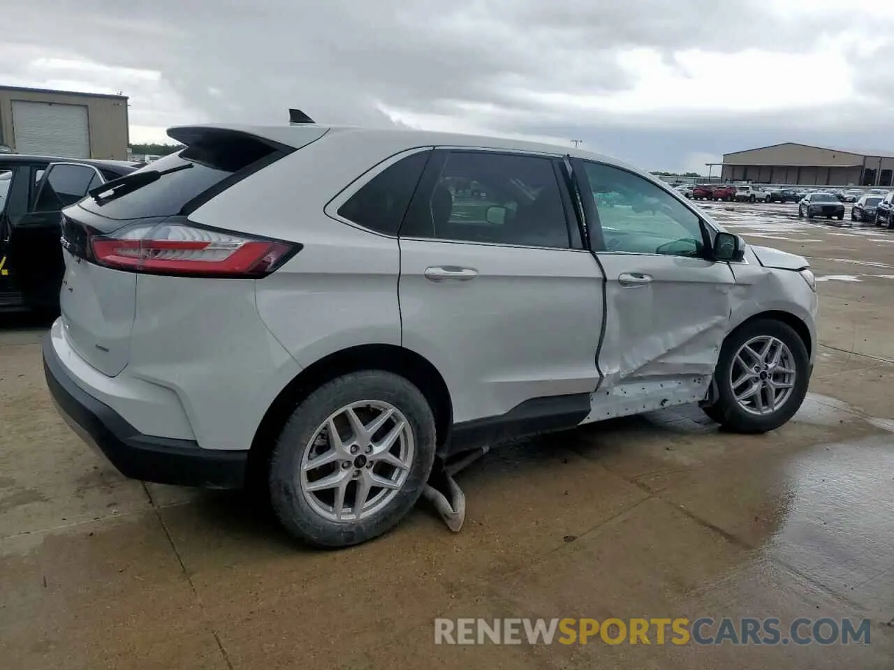 3 fotografías del automóvil dañado 2FMPK4J93RBA89437 FORD EDGE 2024