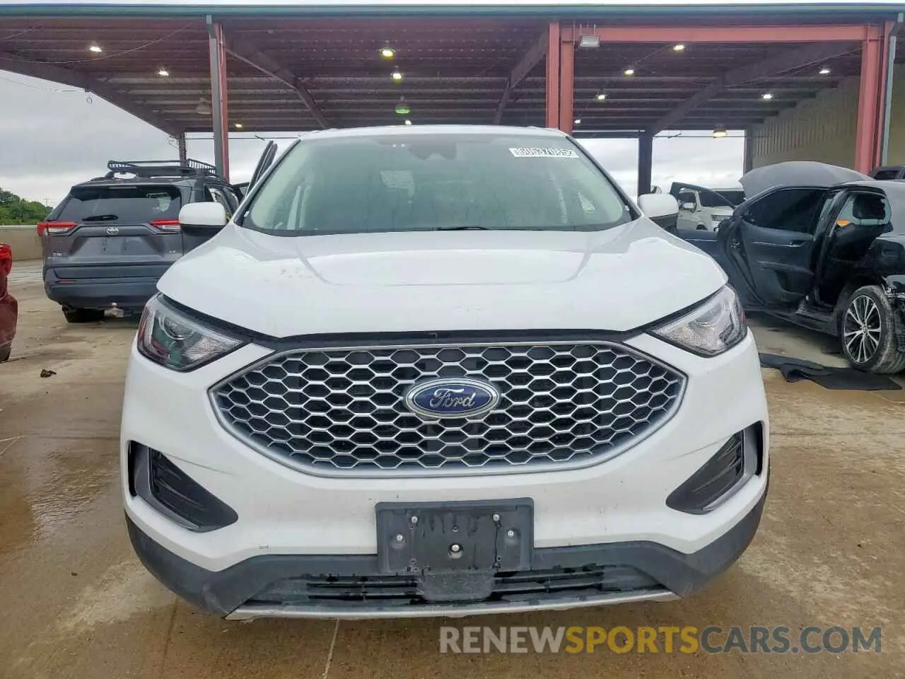5 fotografías del automóvil dañado 2FMPK4J93RBA89437 FORD EDGE 2024