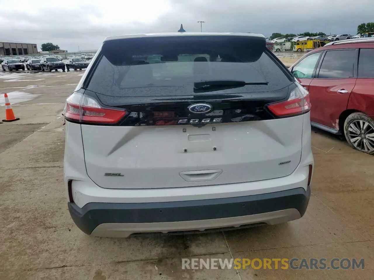 6 fotografías del automóvil dañado 2FMPK4J93RBA89437 FORD EDGE 2024