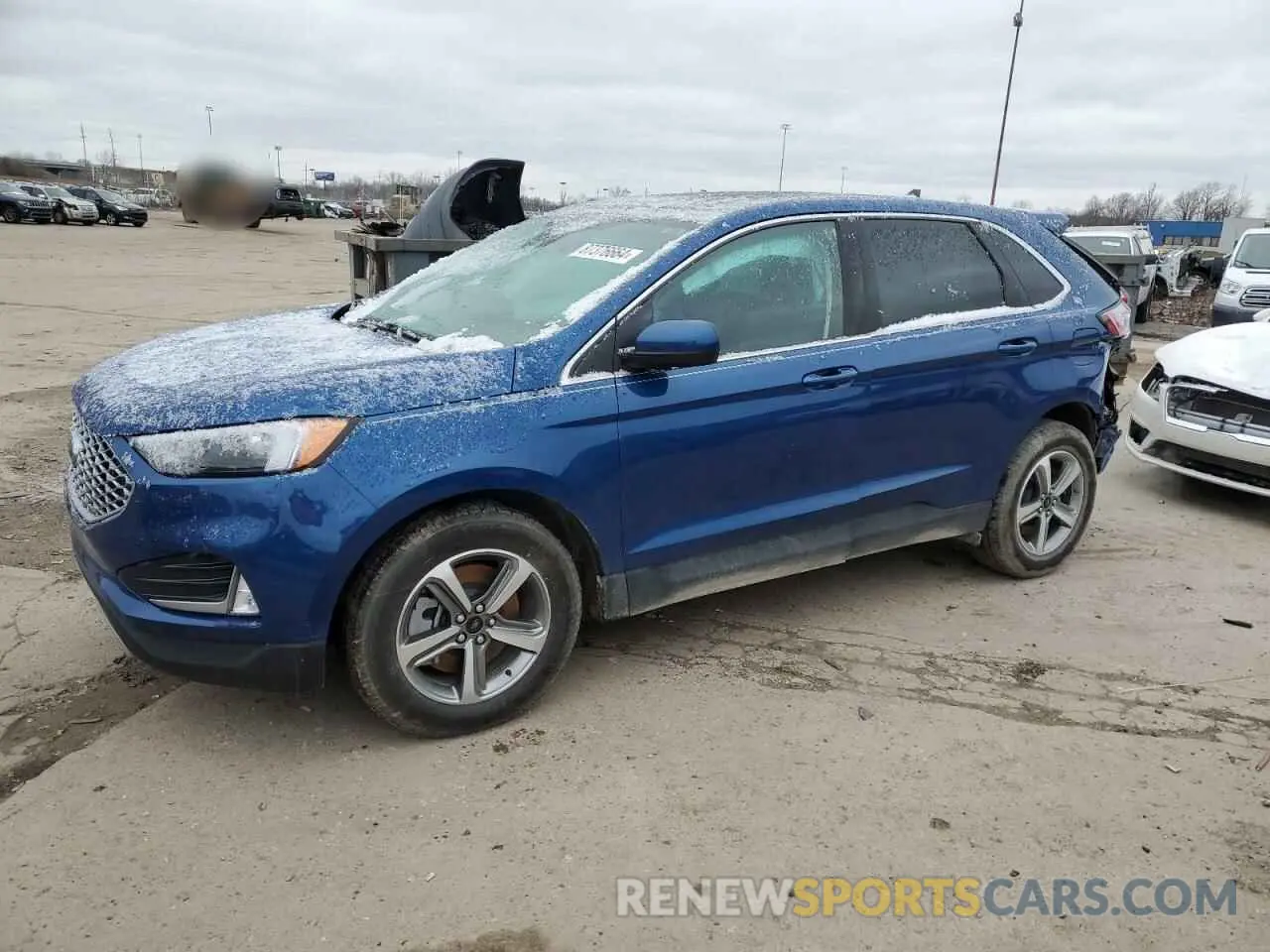 1 fotografías del automóvil dañado 2FMPK4J93RBA91897 FORD EDGE 2024