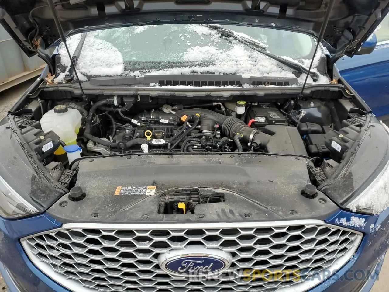 12 fotografías del automóvil dañado 2FMPK4J93RBA91897 FORD EDGE 2024