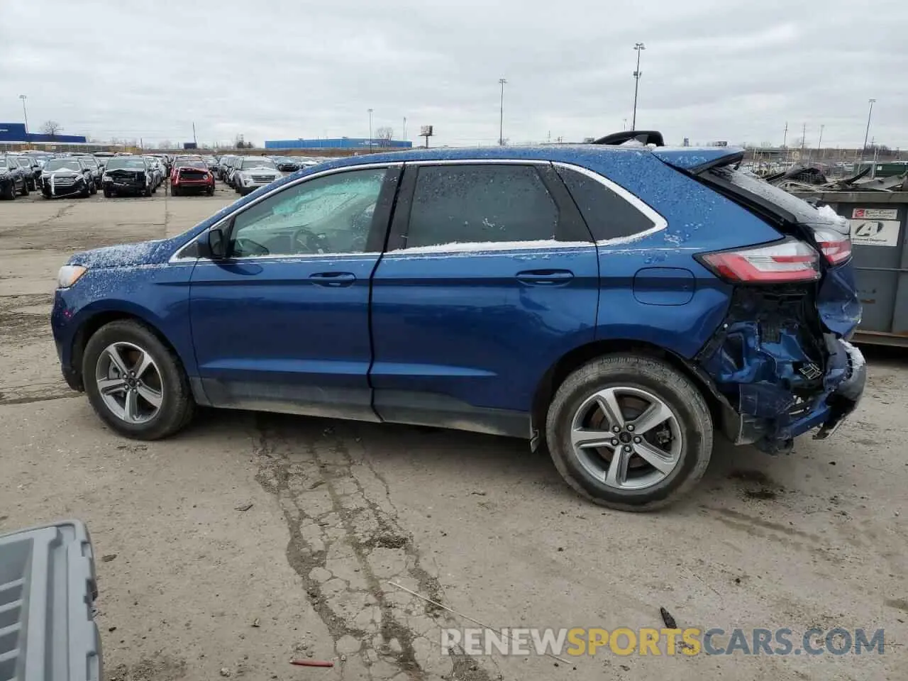 2 fotografías del automóvil dañado 2FMPK4J93RBA91897 FORD EDGE 2024