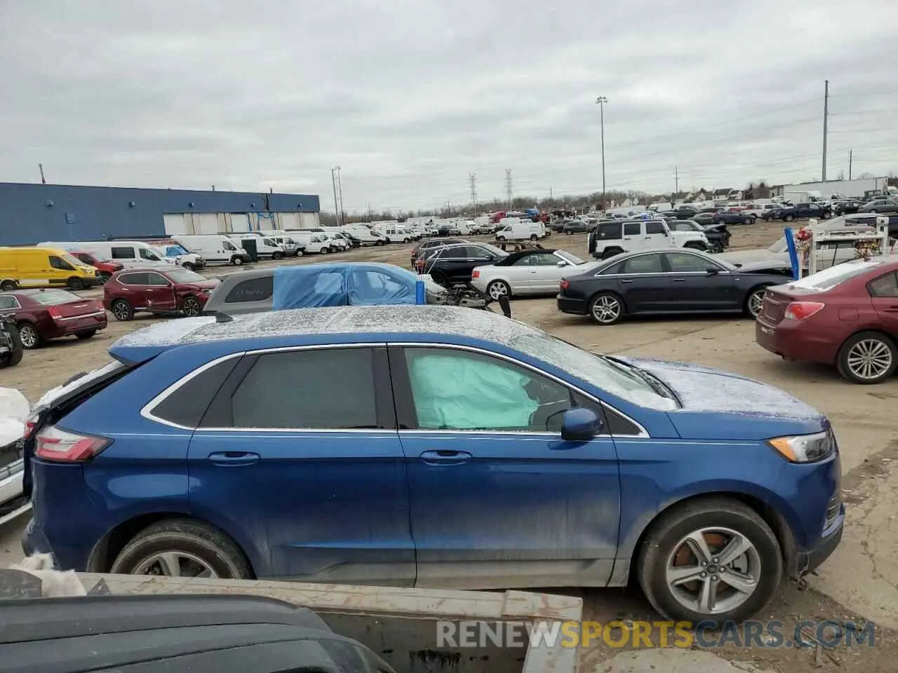 3 fotografías del automóvil dañado 2FMPK4J93RBA91897 FORD EDGE 2024