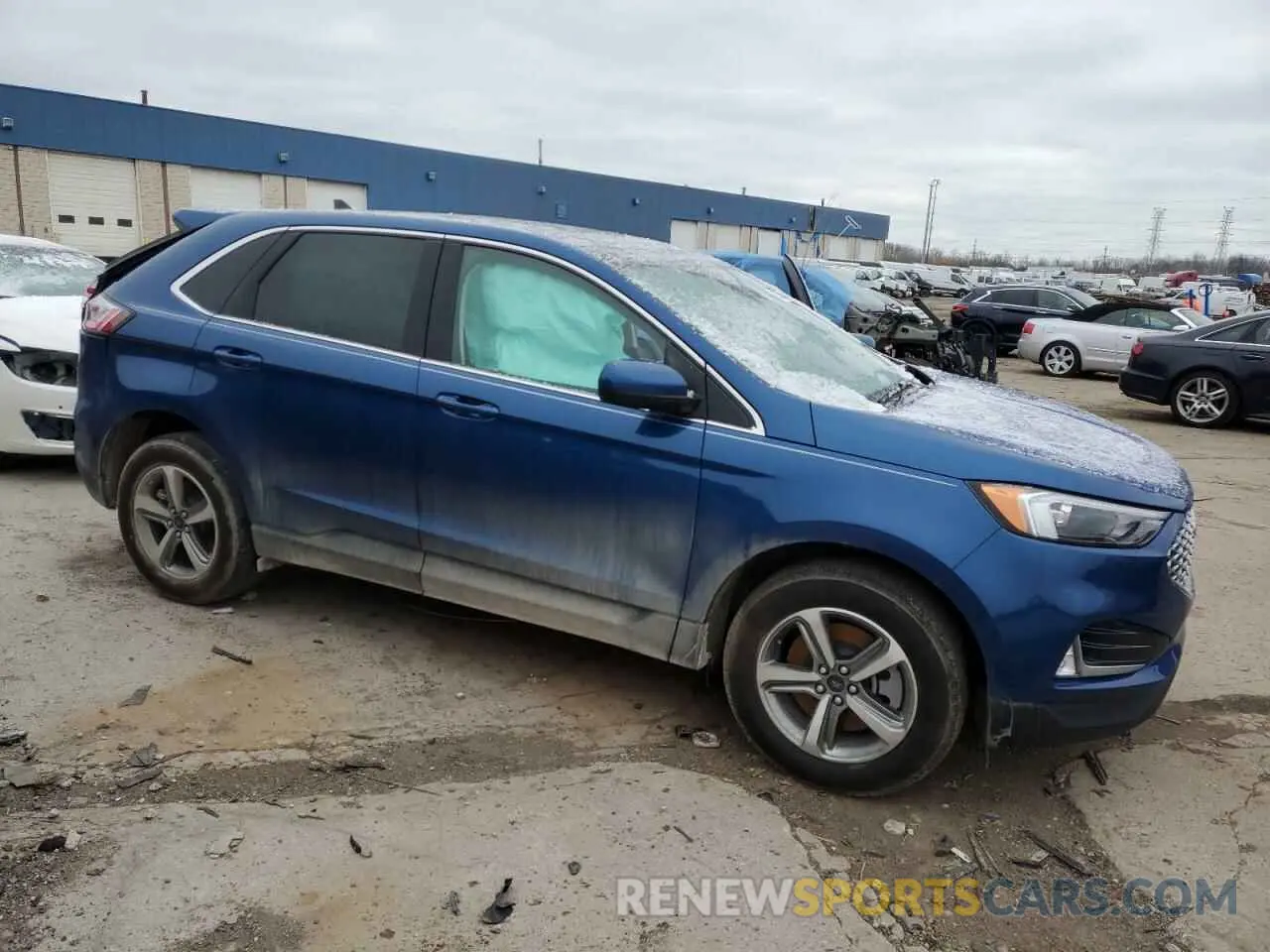 4 fotografías del automóvil dañado 2FMPK4J93RBA91897 FORD EDGE 2024