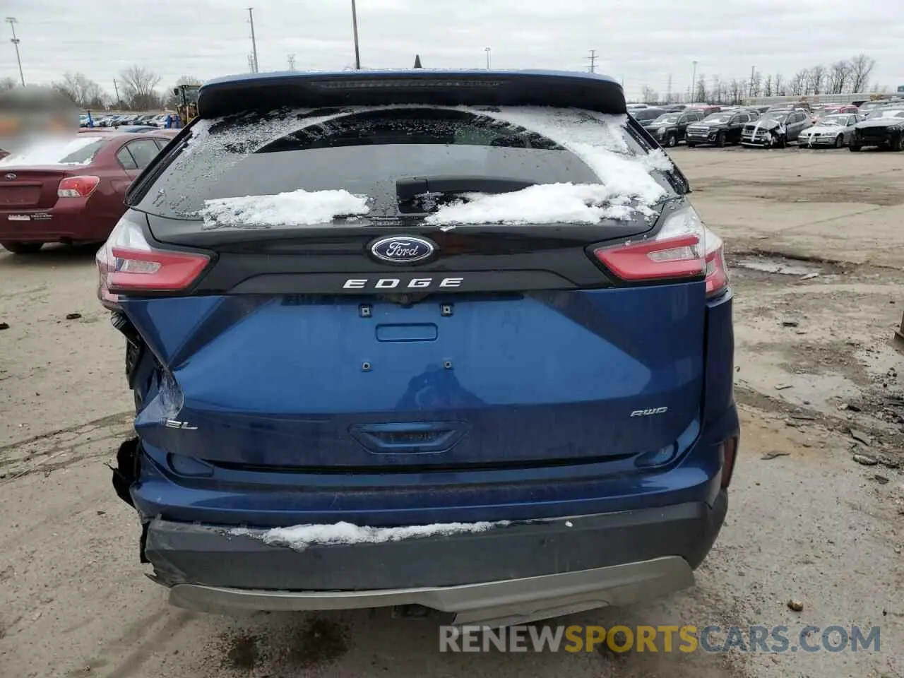 6 fotografías del automóvil dañado 2FMPK4J93RBA91897 FORD EDGE 2024