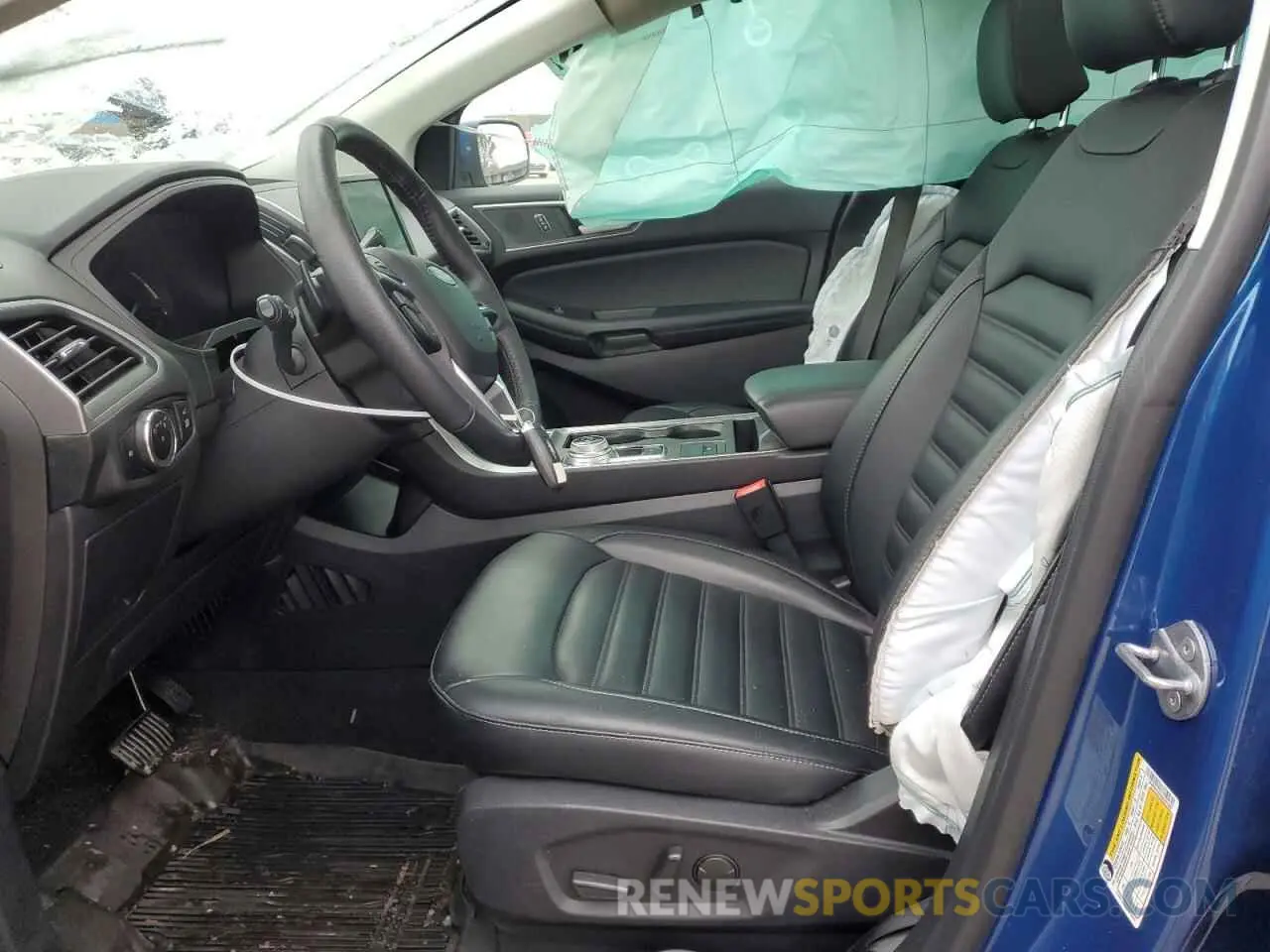 7 fotografías del automóvil dañado 2FMPK4J93RBA91897 FORD EDGE 2024