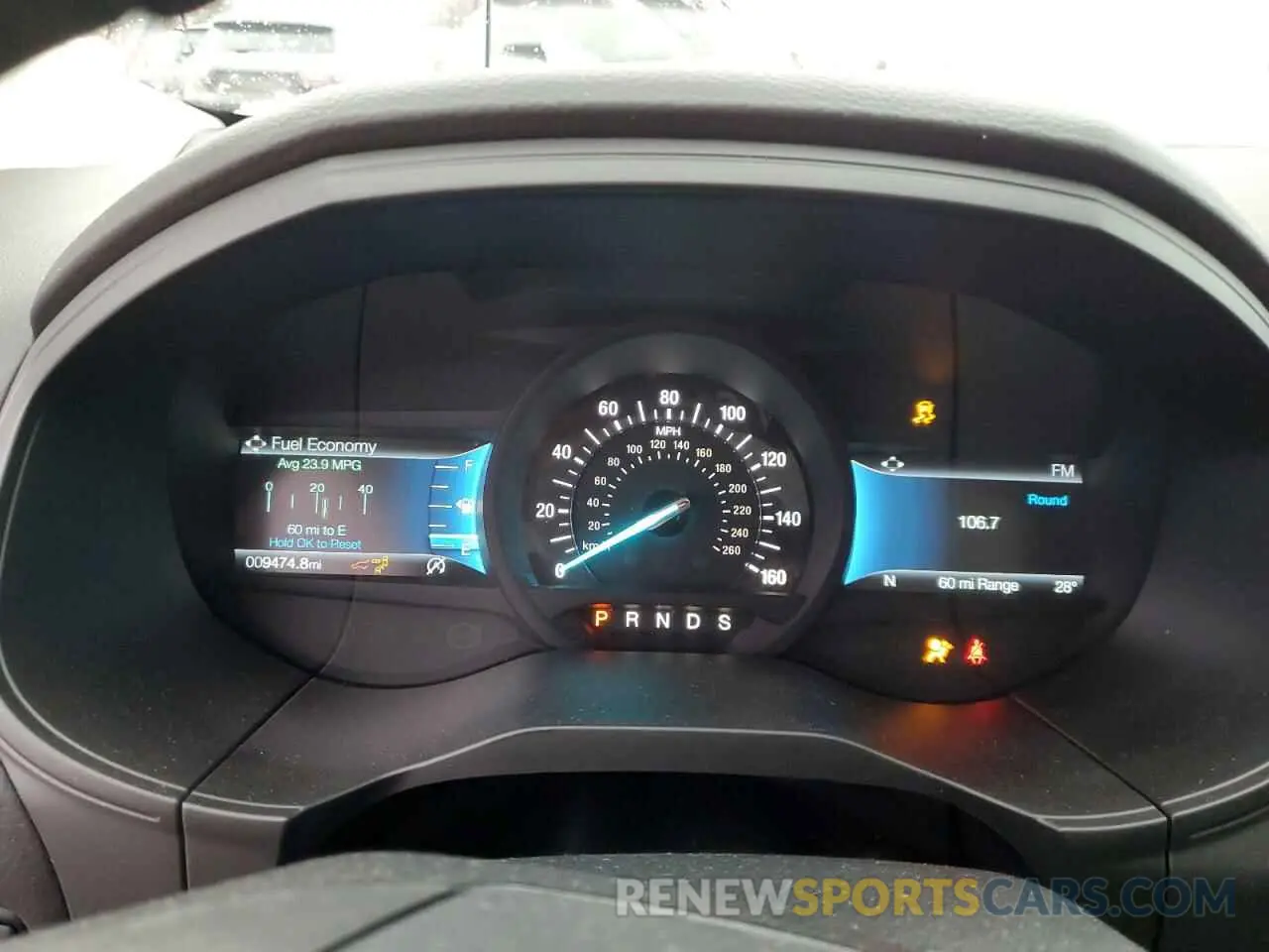 9 fotografías del automóvil dañado 2FMPK4J93RBA91897 FORD EDGE 2024