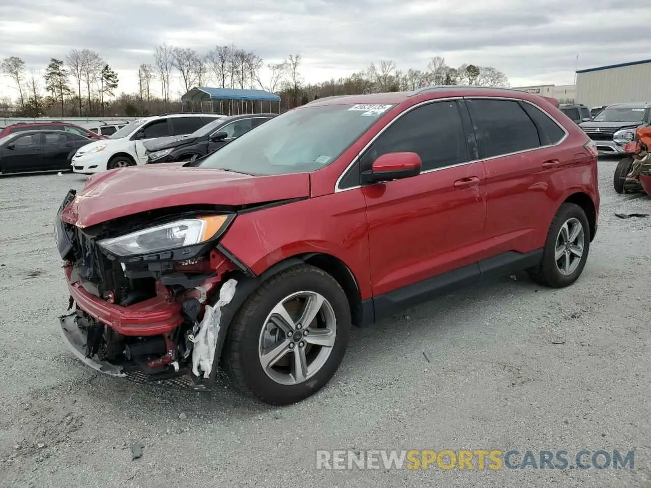 1 fotografías del automóvil dañado 2FMPK4J94RBA13676 FORD EDGE 2024