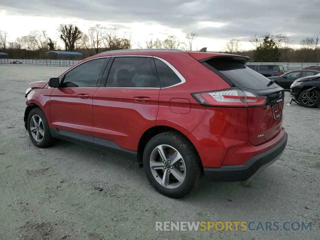 2 fotografías del automóvil dañado 2FMPK4J94RBA13676 FORD EDGE 2024