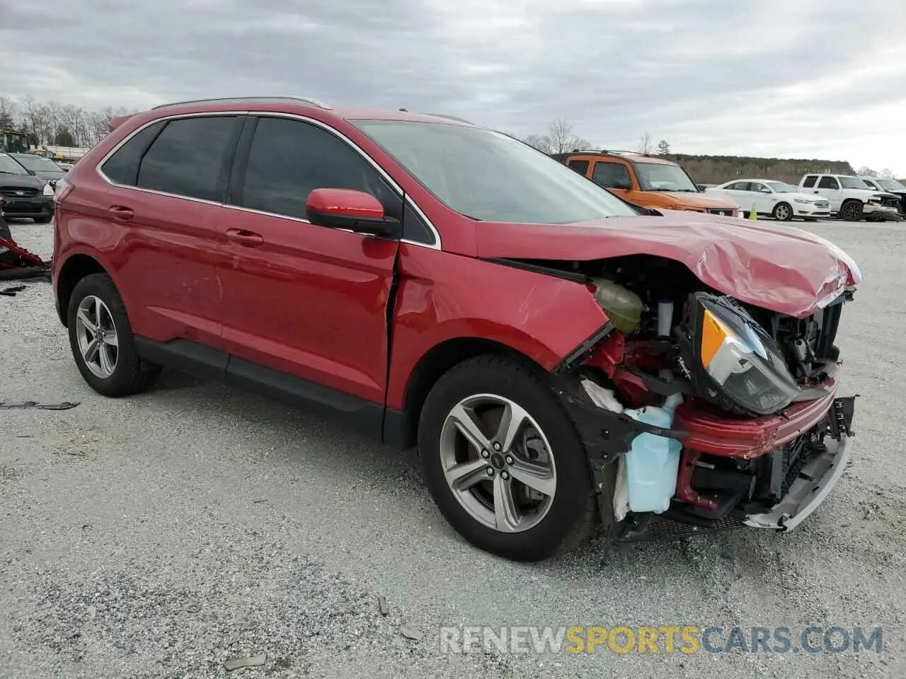 4 fotografías del automóvil dañado 2FMPK4J94RBA13676 FORD EDGE 2024