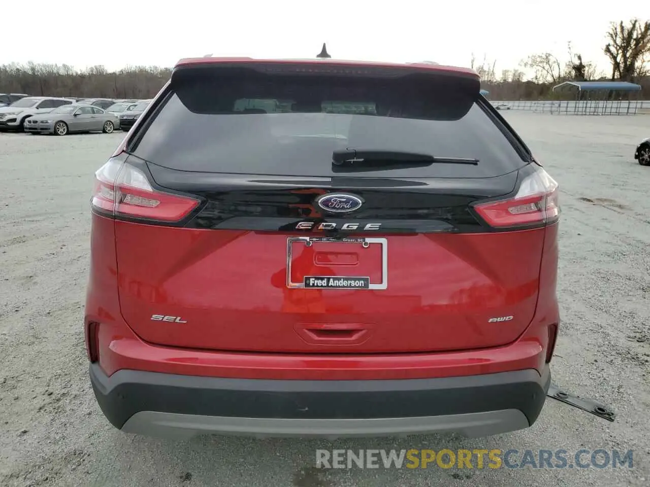 6 fotografías del automóvil dañado 2FMPK4J94RBA13676 FORD EDGE 2024