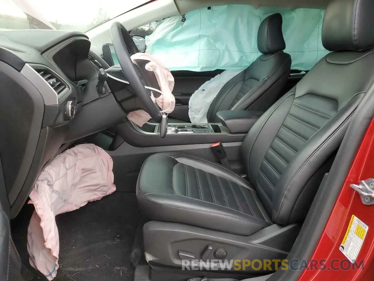 7 fotografías del automóvil dañado 2FMPK4J94RBA13676 FORD EDGE 2024