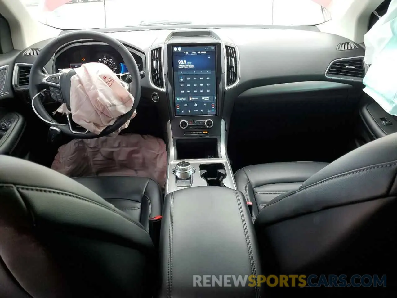 8 fotografías del automóvil dañado 2FMPK4J94RBA13676 FORD EDGE 2024