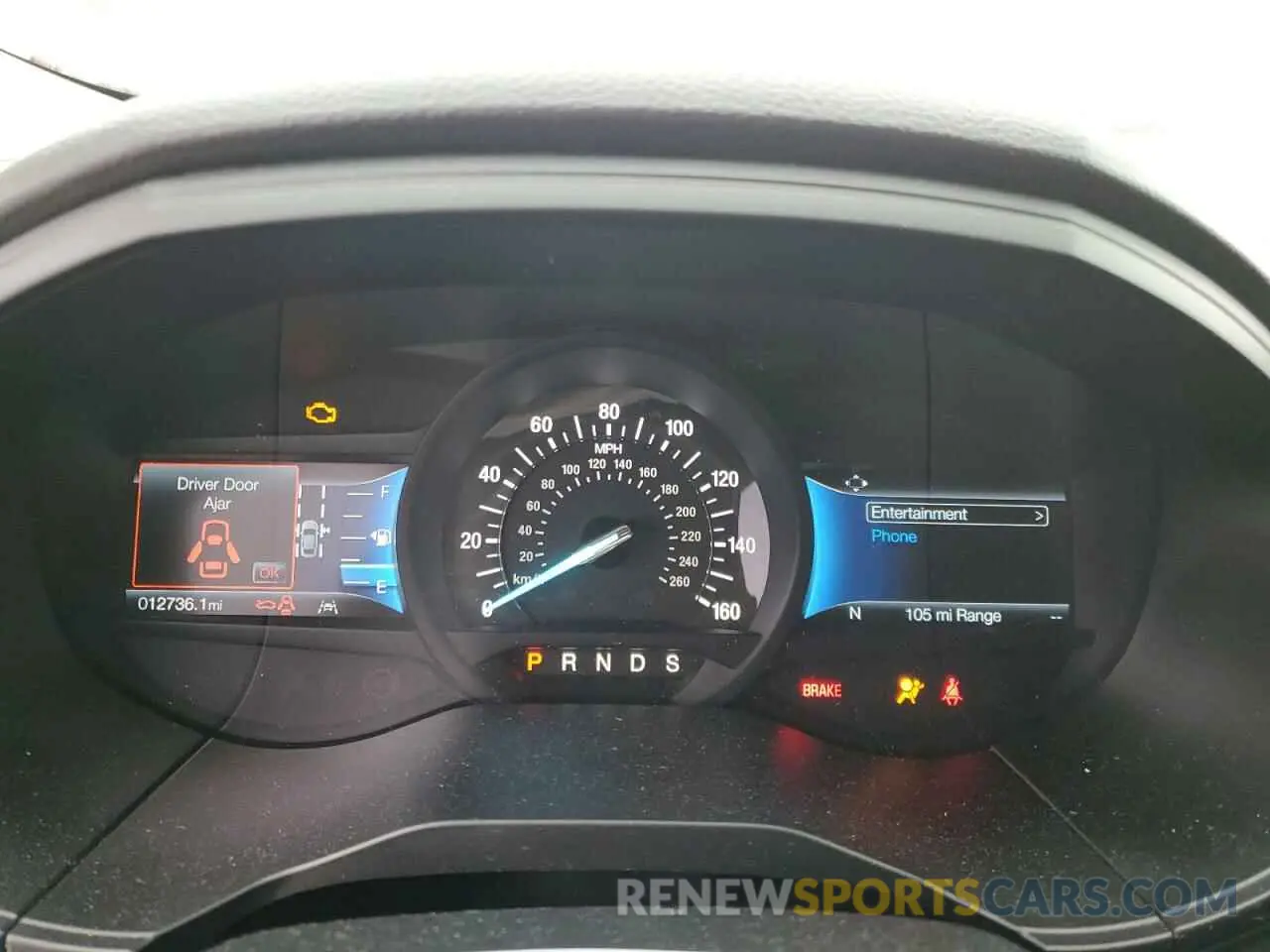 9 fotografías del automóvil dañado 2FMPK4J94RBA13676 FORD EDGE 2024