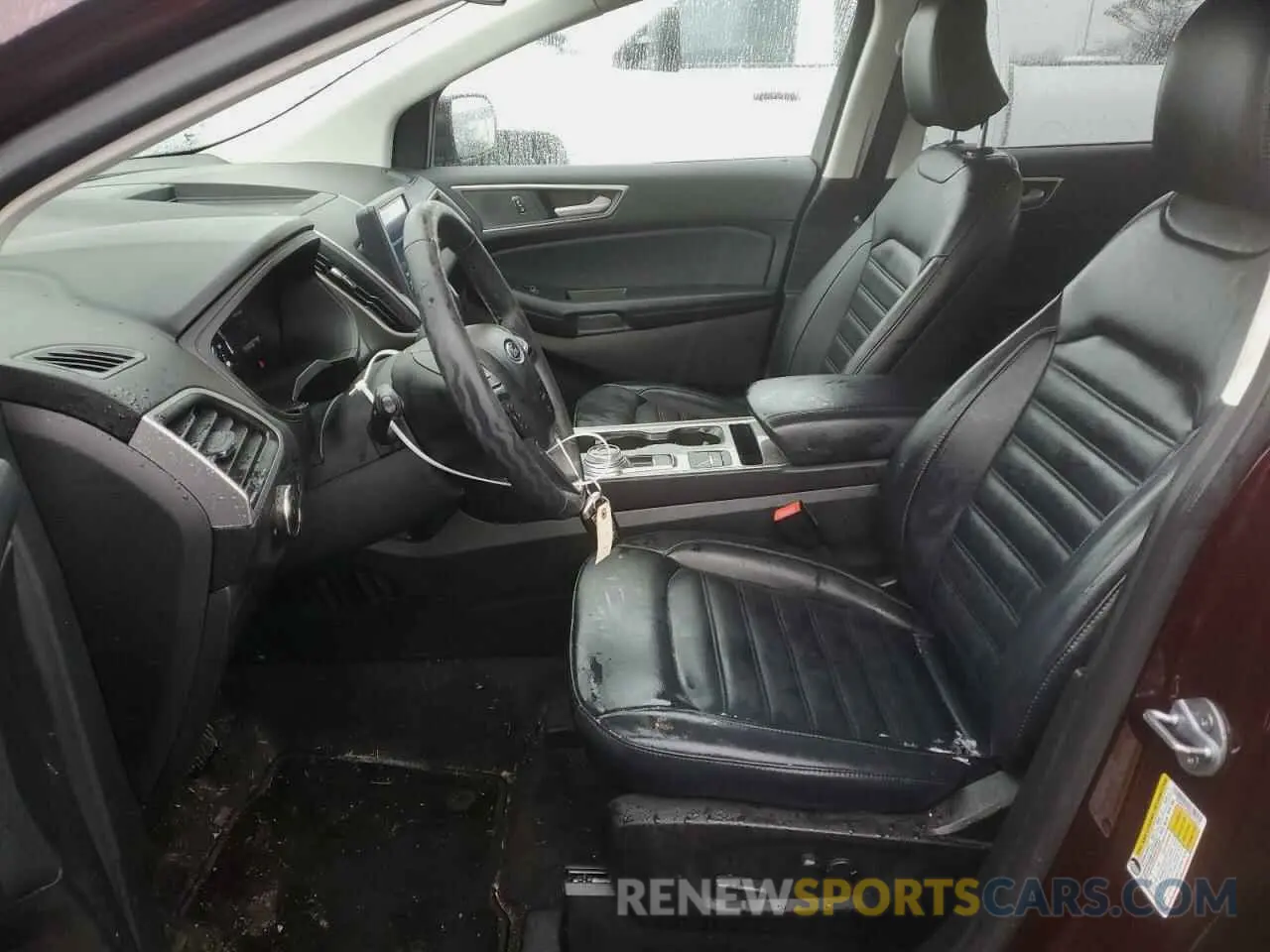 7 fotografías del automóvil dañado 2FMPK4J94RBA15279 FORD EDGE 2024