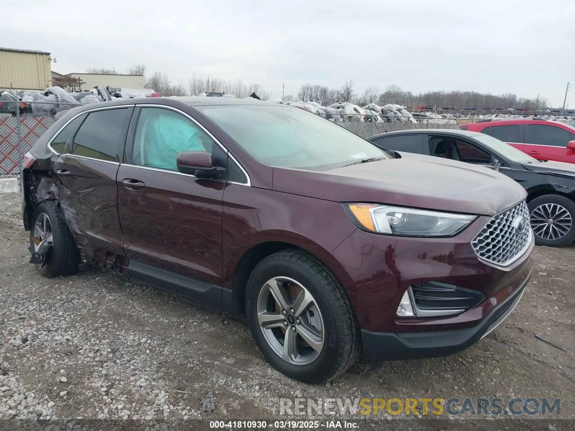 1 fotografías del automóvil dañado 2FMPK4J94RBA23897 FORD EDGE 2024