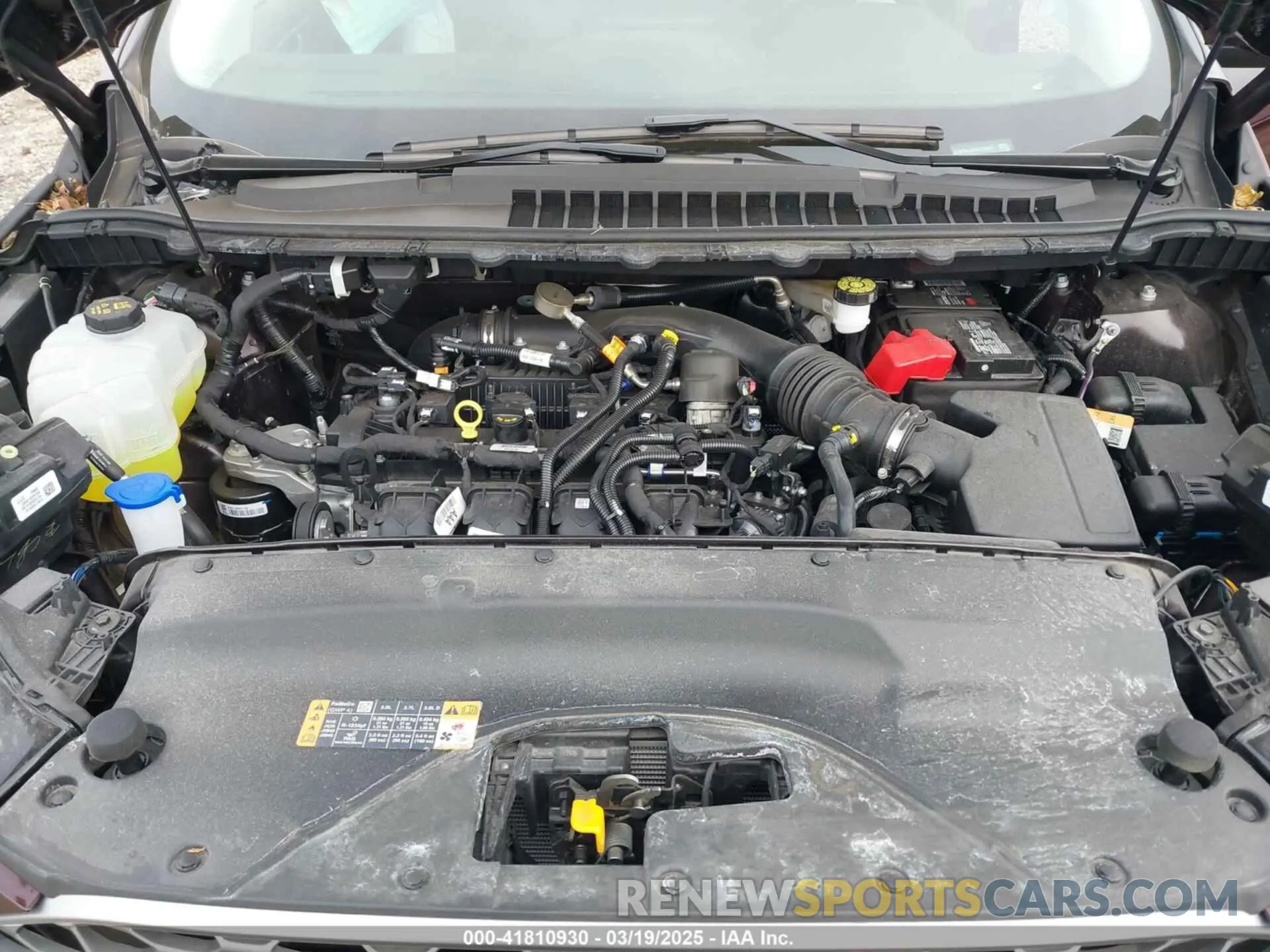 10 fotografías del automóvil dañado 2FMPK4J94RBA23897 FORD EDGE 2024