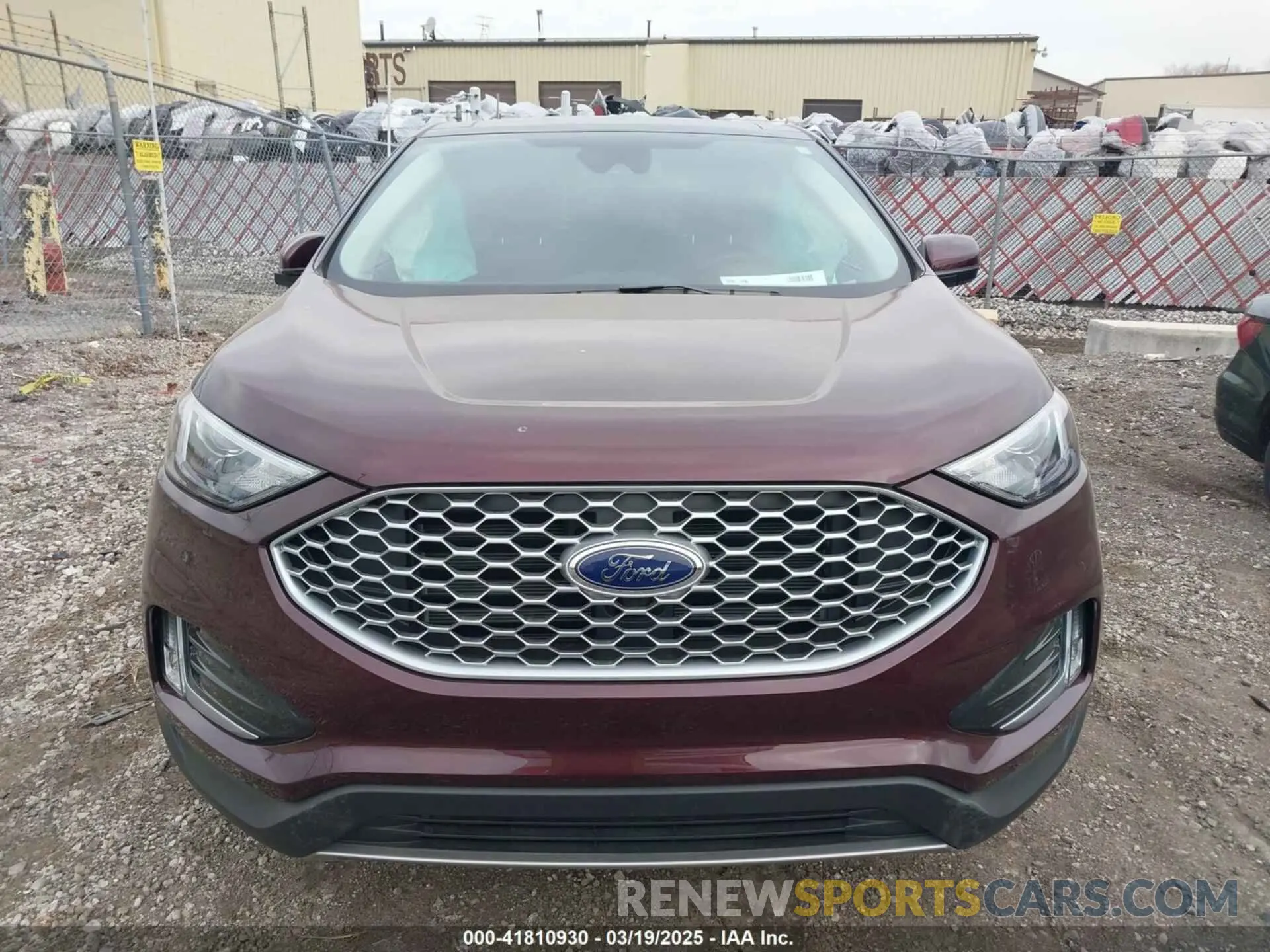 12 fotografías del automóvil dañado 2FMPK4J94RBA23897 FORD EDGE 2024