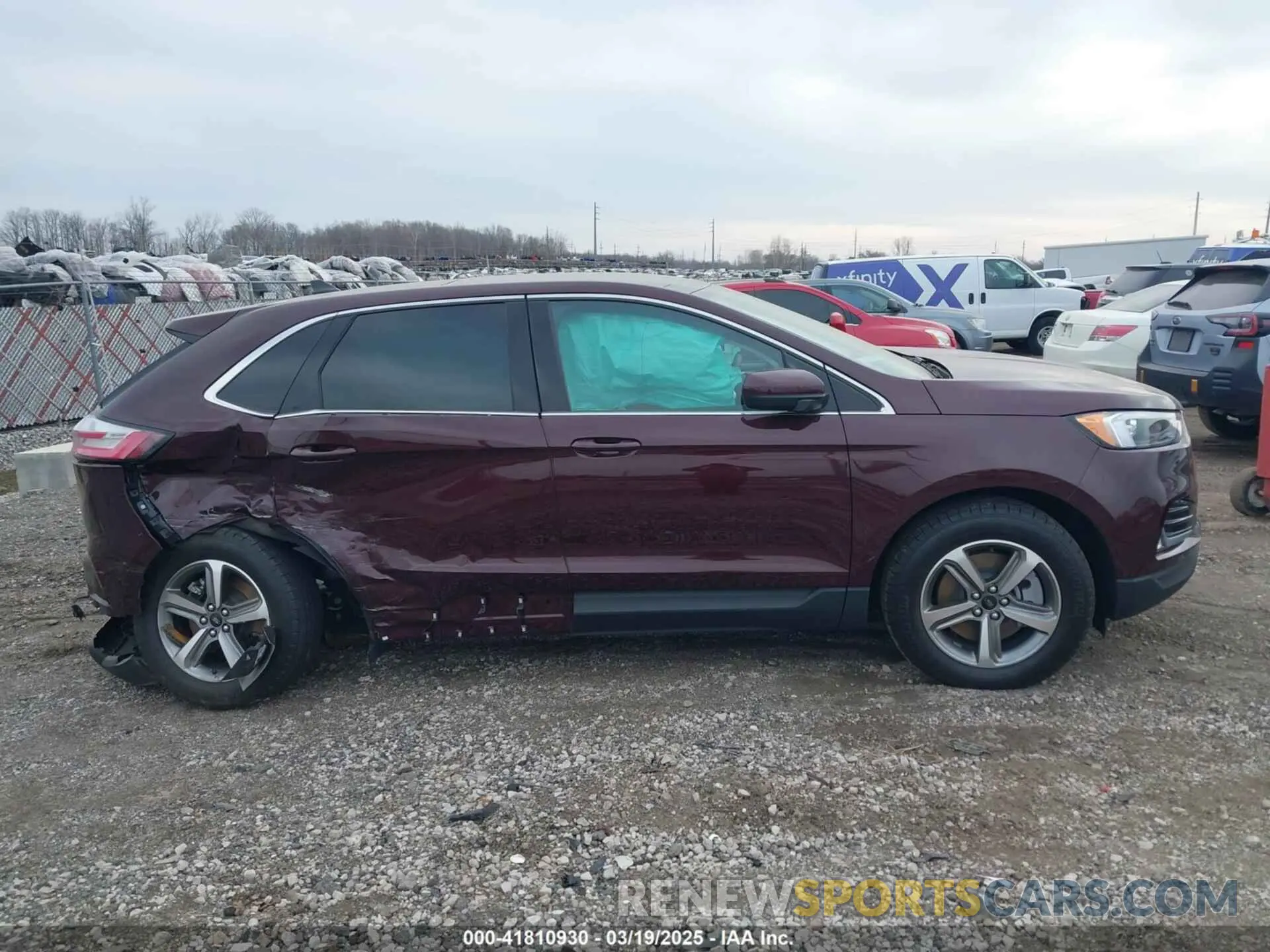 13 fotografías del automóvil dañado 2FMPK4J94RBA23897 FORD EDGE 2024