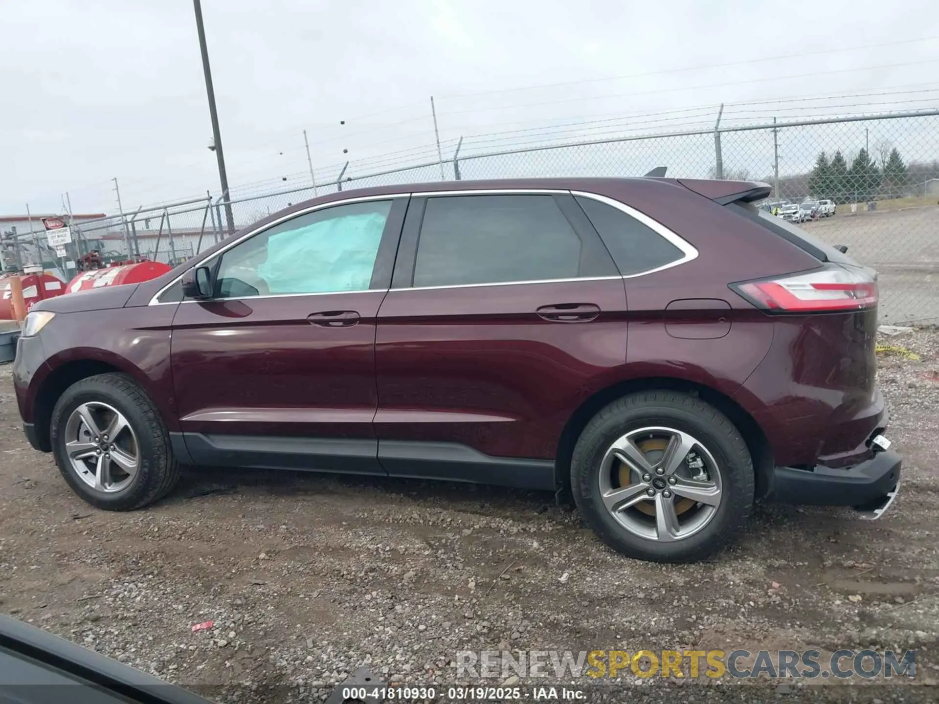 14 fotografías del automóvil dañado 2FMPK4J94RBA23897 FORD EDGE 2024