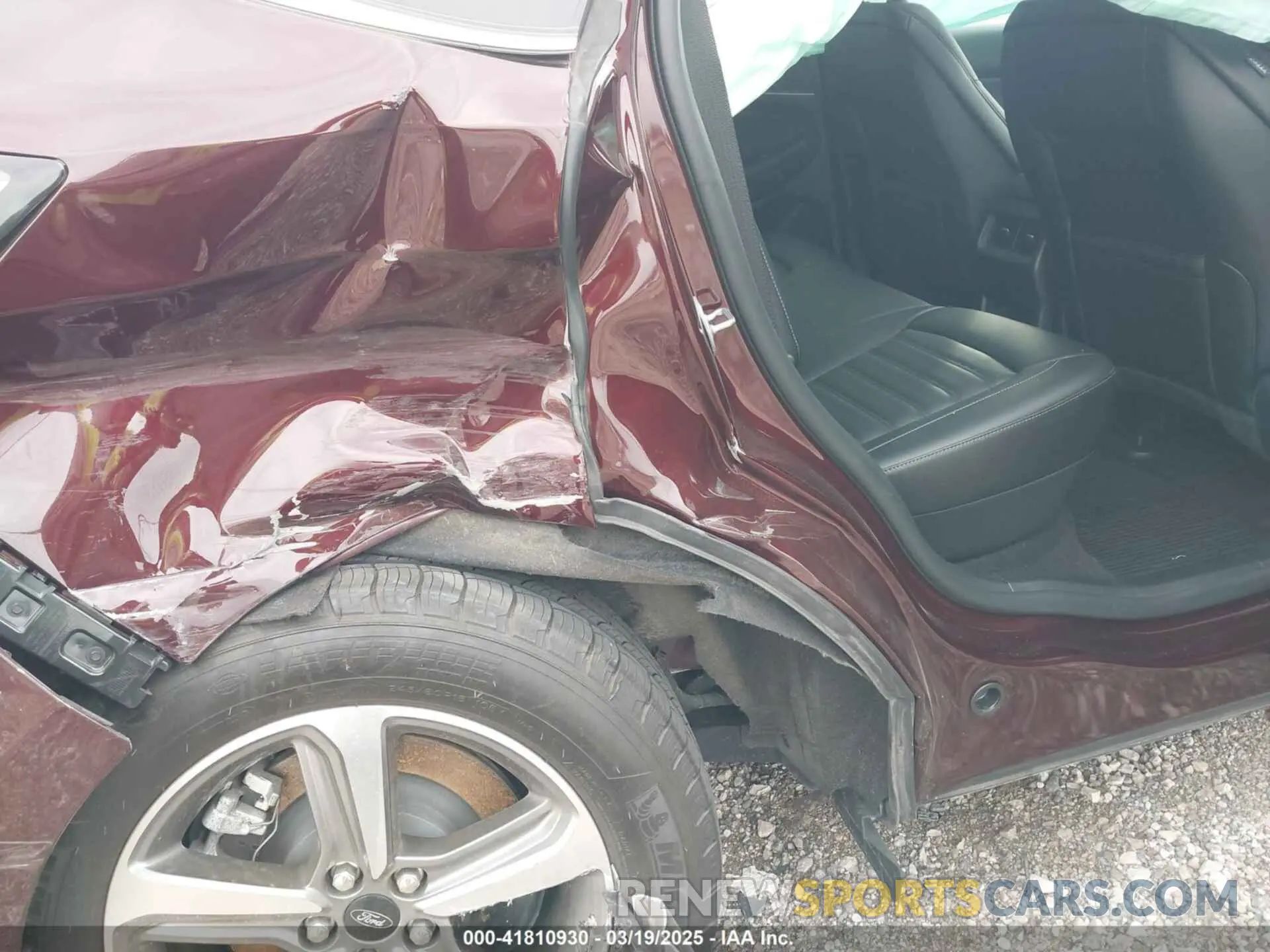 19 fotografías del automóvil dañado 2FMPK4J94RBA23897 FORD EDGE 2024