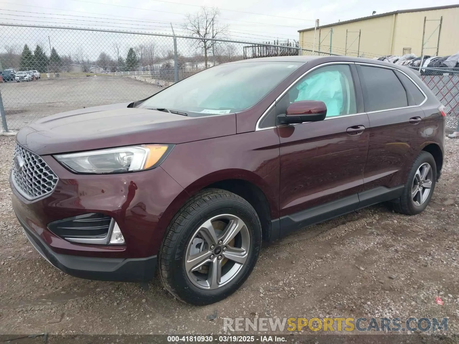 2 fotografías del automóvil dañado 2FMPK4J94RBA23897 FORD EDGE 2024
