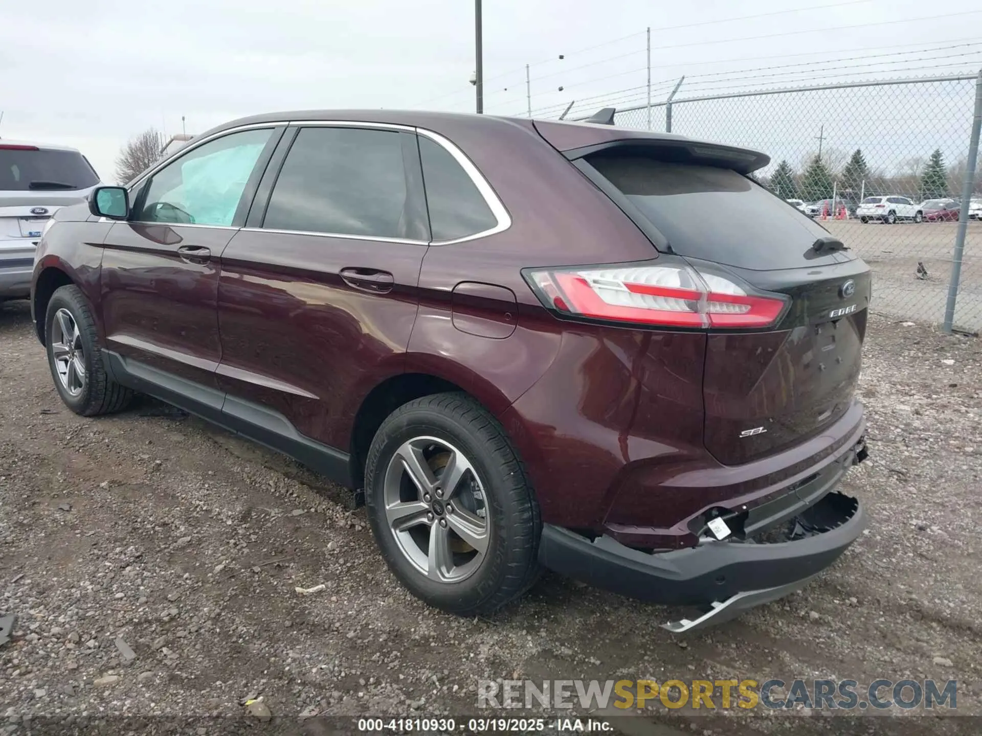 3 fotografías del automóvil dañado 2FMPK4J94RBA23897 FORD EDGE 2024