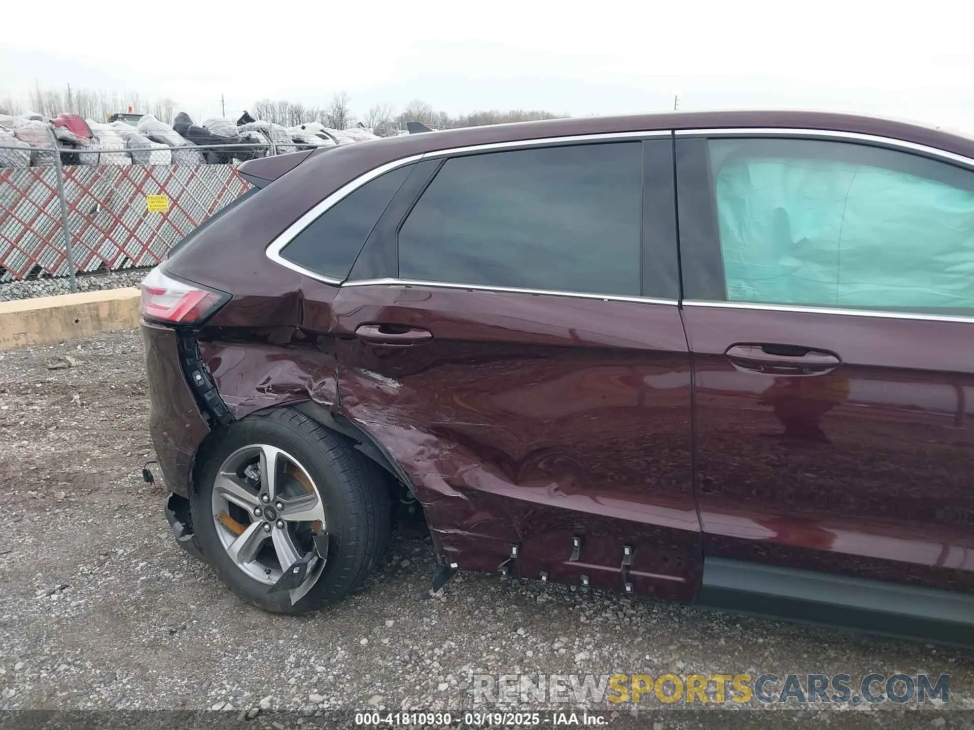6 fotografías del automóvil dañado 2FMPK4J94RBA23897 FORD EDGE 2024