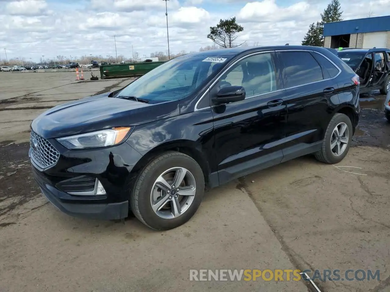 1 fotografías del automóvil dañado 2FMPK4J94RBA57225 FORD EDGE 2024