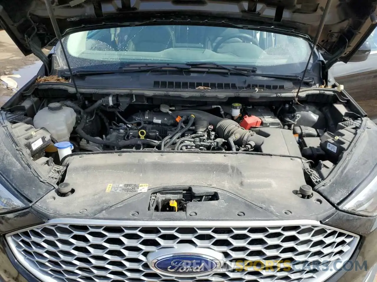 12 fotografías del automóvil dañado 2FMPK4J94RBA57225 FORD EDGE 2024