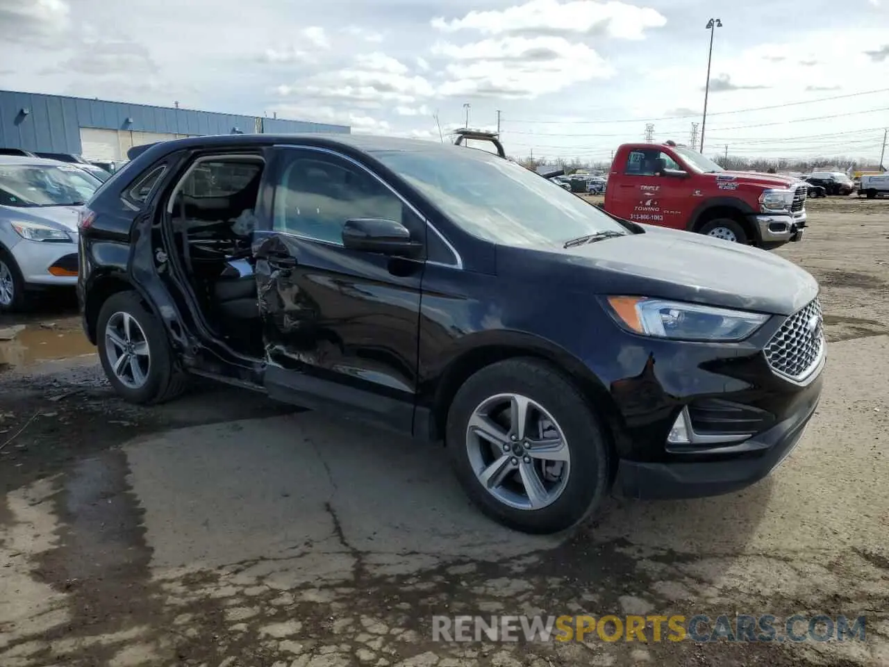 4 fotografías del automóvil dañado 2FMPK4J94RBA57225 FORD EDGE 2024