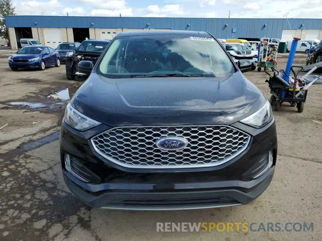 5 fotografías del automóvil dañado 2FMPK4J94RBA57225 FORD EDGE 2024