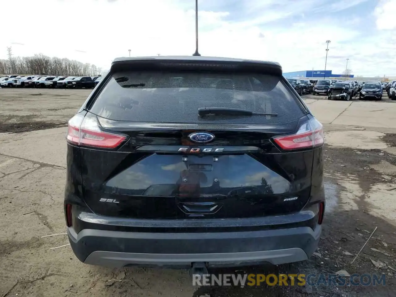 6 fotografías del automóvil dañado 2FMPK4J94RBA57225 FORD EDGE 2024