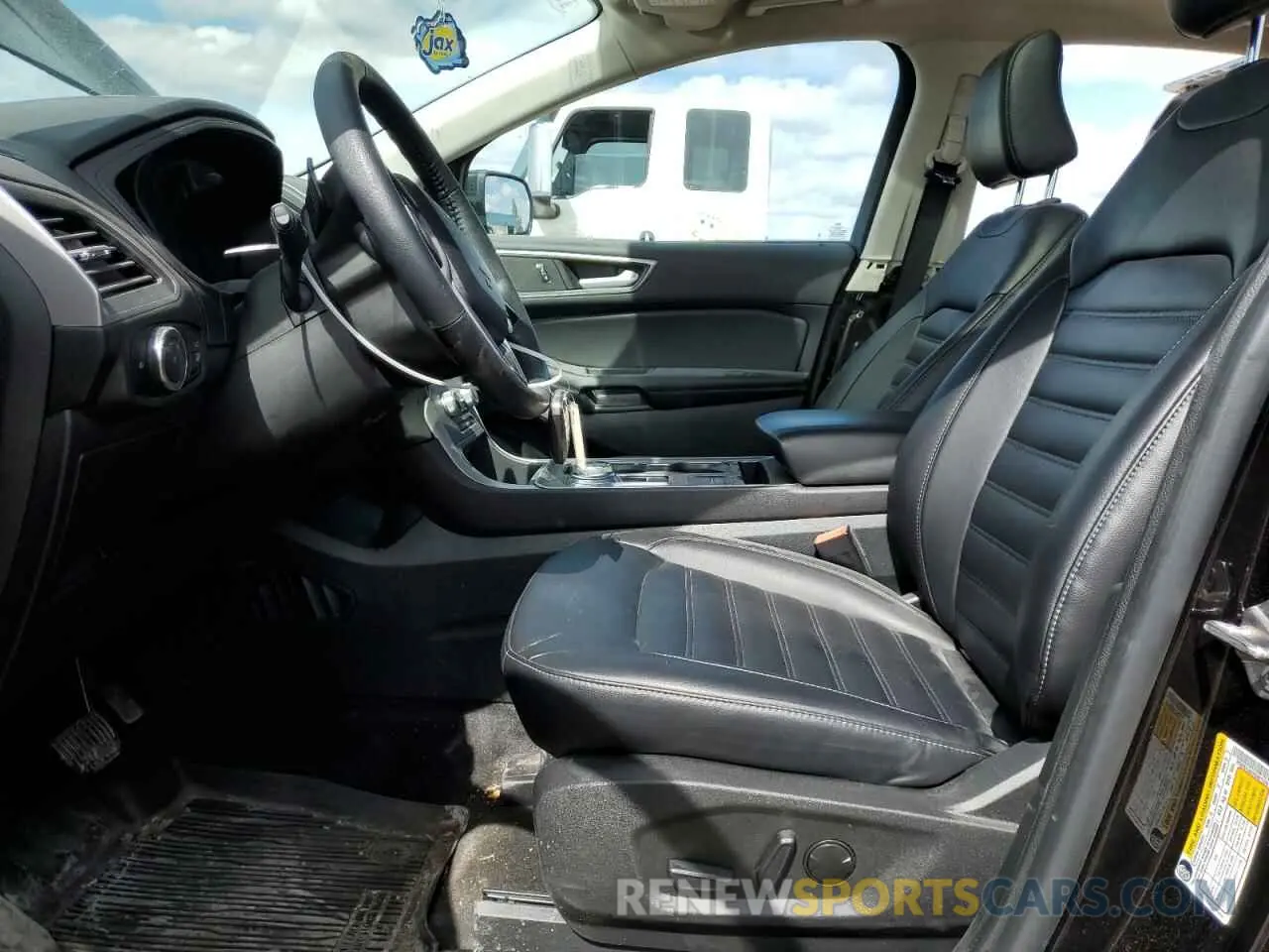 7 fotografías del automóvil dañado 2FMPK4J94RBA57225 FORD EDGE 2024