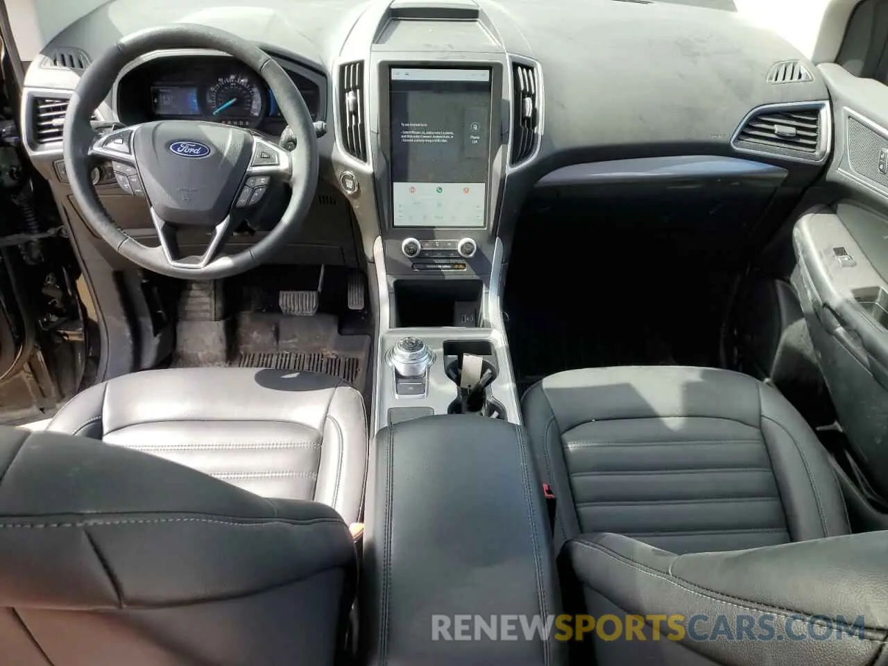 8 fotografías del automóvil dañado 2FMPK4J94RBA57225 FORD EDGE 2024