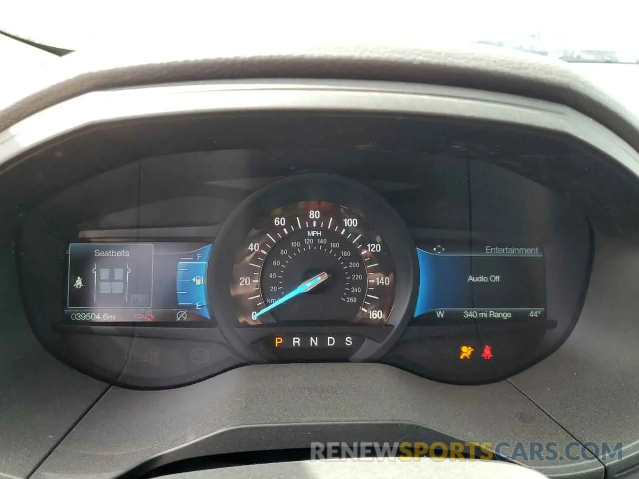 9 fotografías del automóvil dañado 2FMPK4J94RBA57225 FORD EDGE 2024